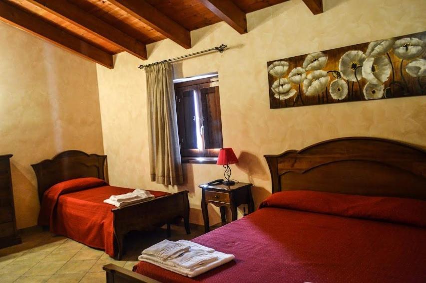Agriturismo U' Casinu Da Scala Campora San Giovanni Exterior foto