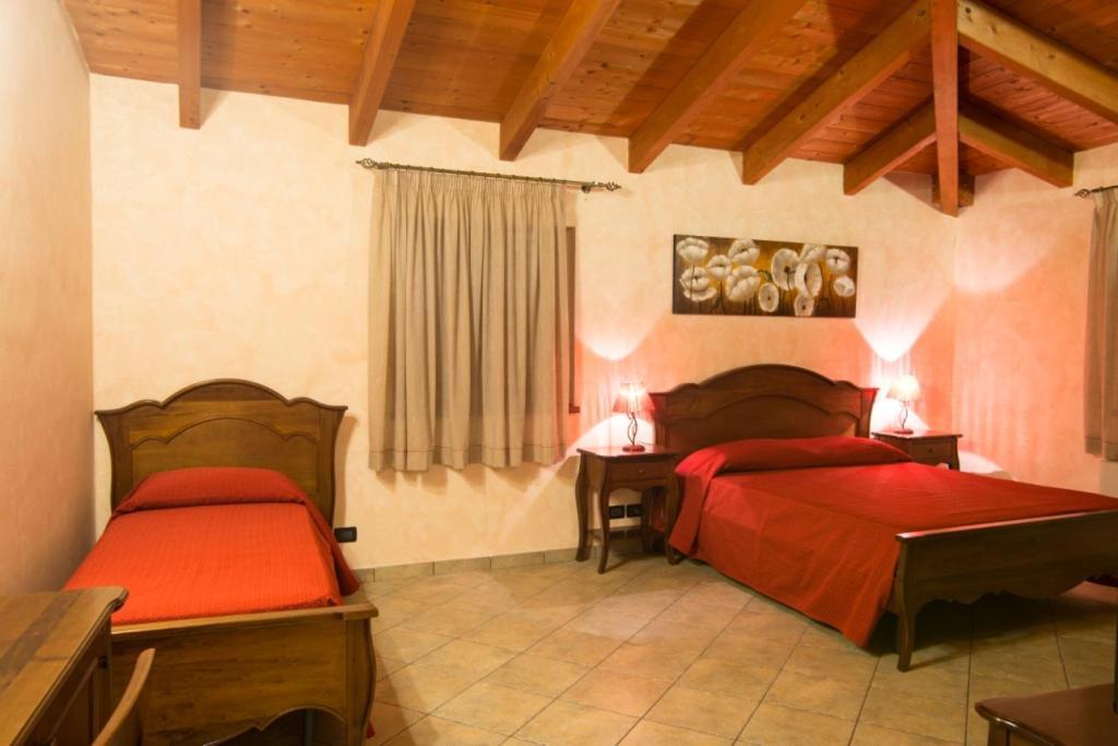 Agriturismo U' Casinu Da Scala Campora San Giovanni Exterior foto