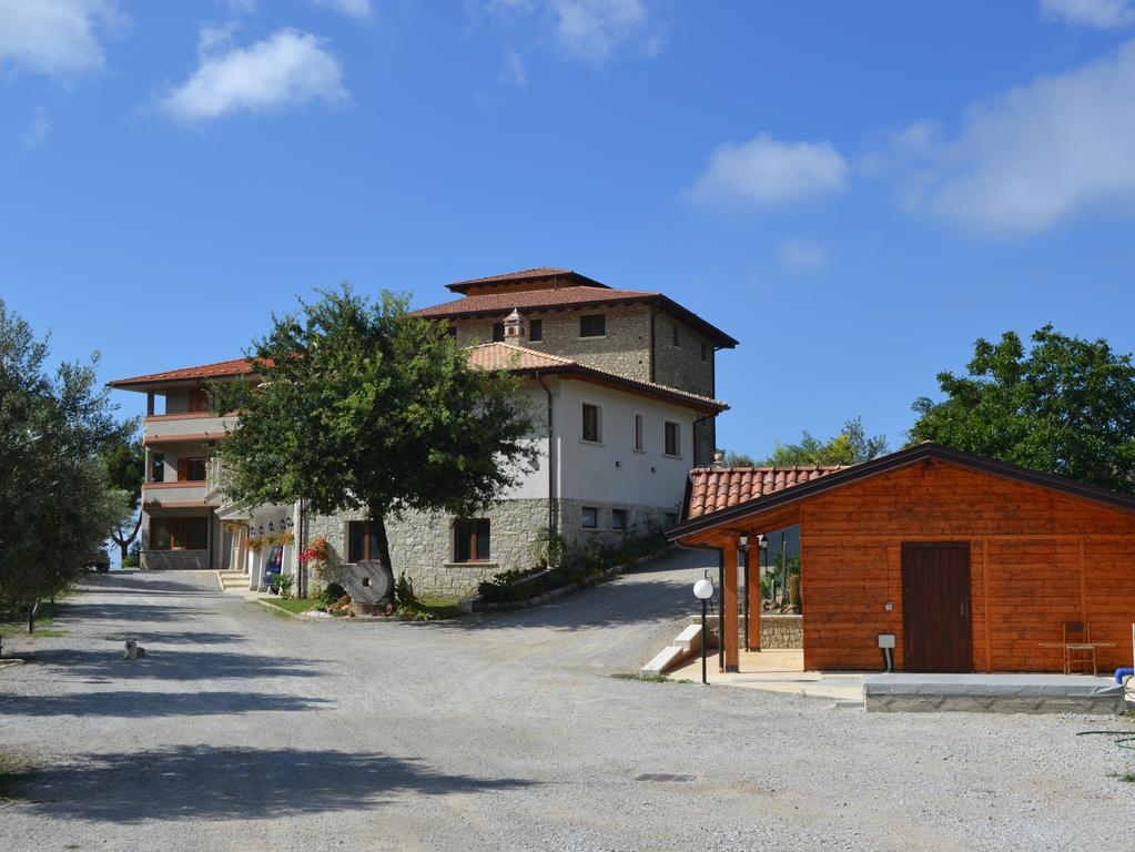 Agriturismo U' Casinu Da Scala Campora San Giovanni Exterior foto